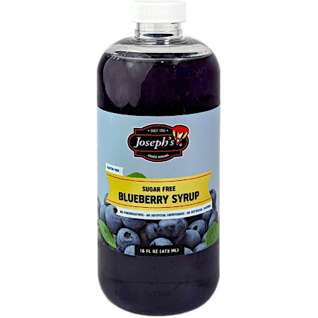 All Natural, Sugar-free Sweetener - Blueberry Syrup